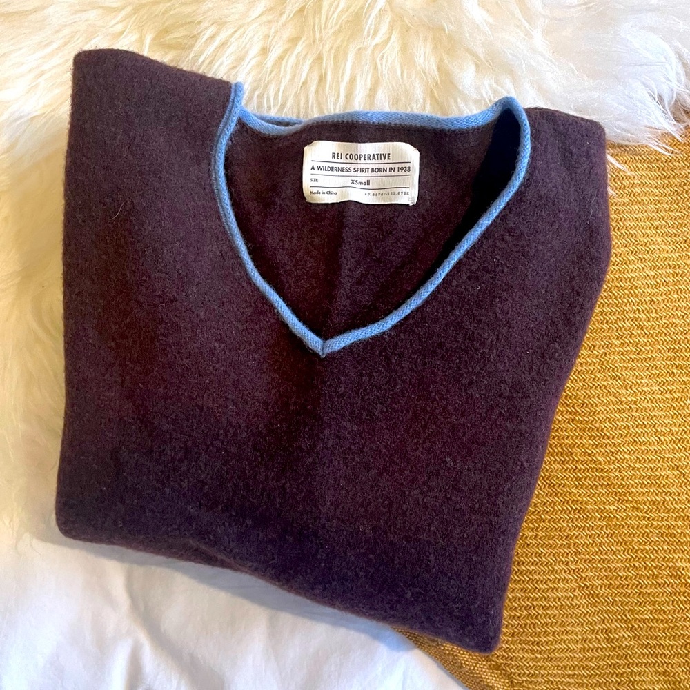REI Women’s Lamb Wool Sweater